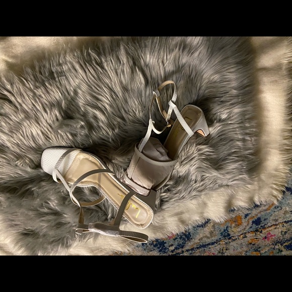 White Summer Sandals - Picture 3 of 4